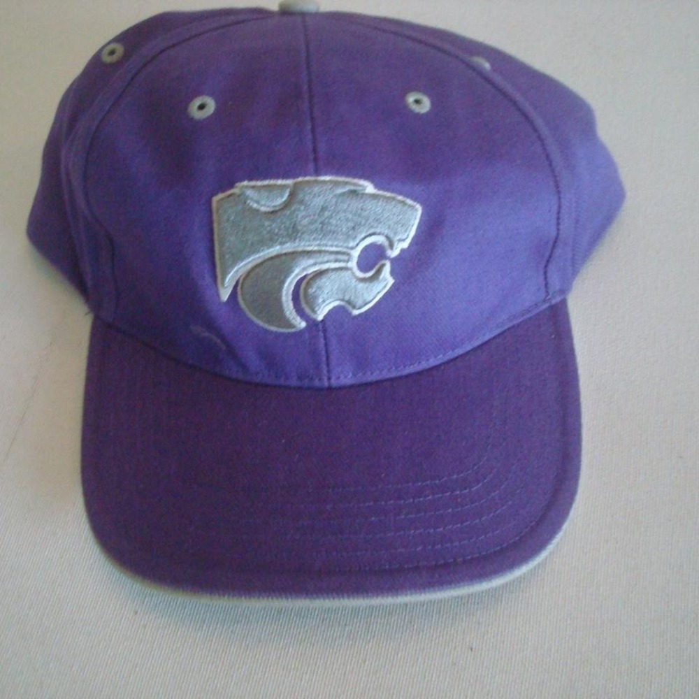 KANSAS STATE WILDCATS TWINS HAT CAP VINTAGE 00S Y2K J2